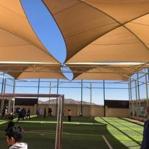 تركيب المظلات بكل انواعها