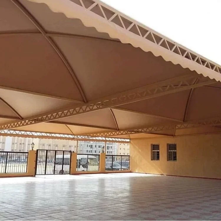 انشاء المظلات