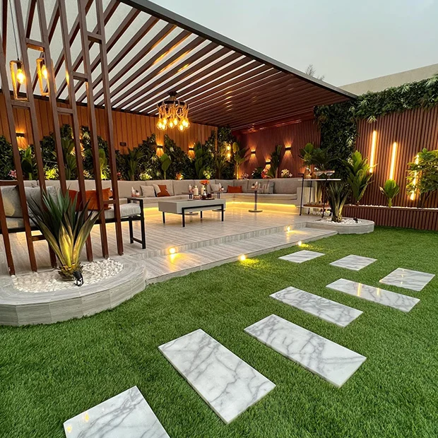 انشاء برجولات